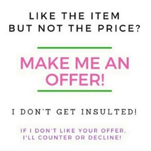 Make Me an Offer Sign